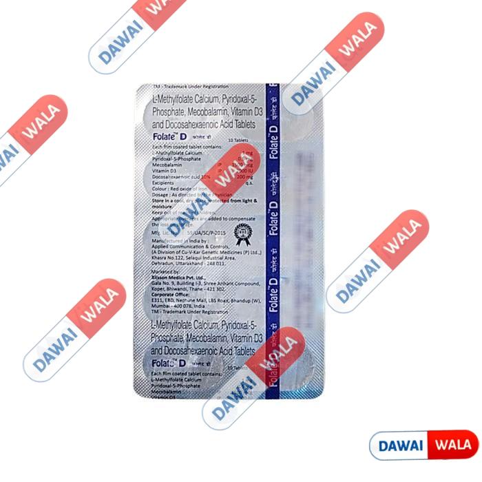 Folate D Tablet