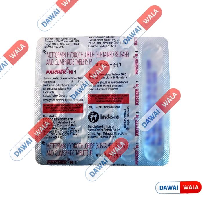 Prichek-M 1 Tablet