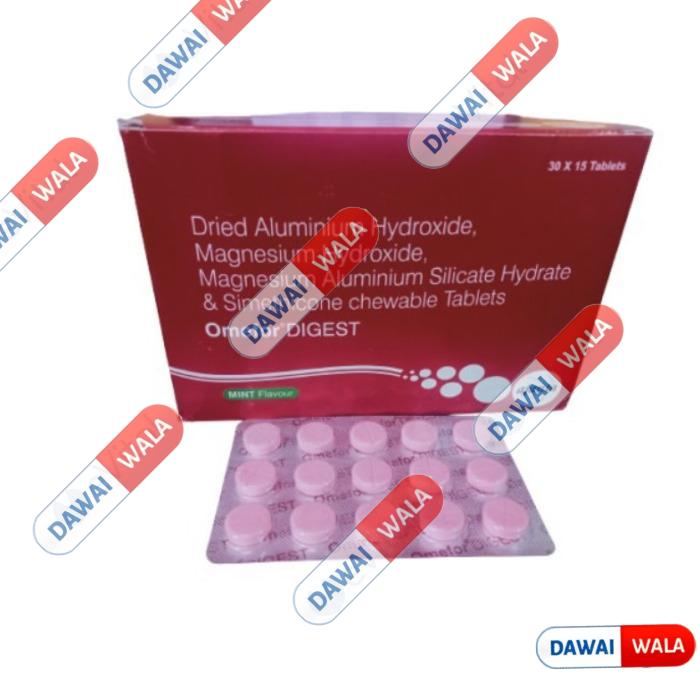 Omefor Digest Tablet Mint