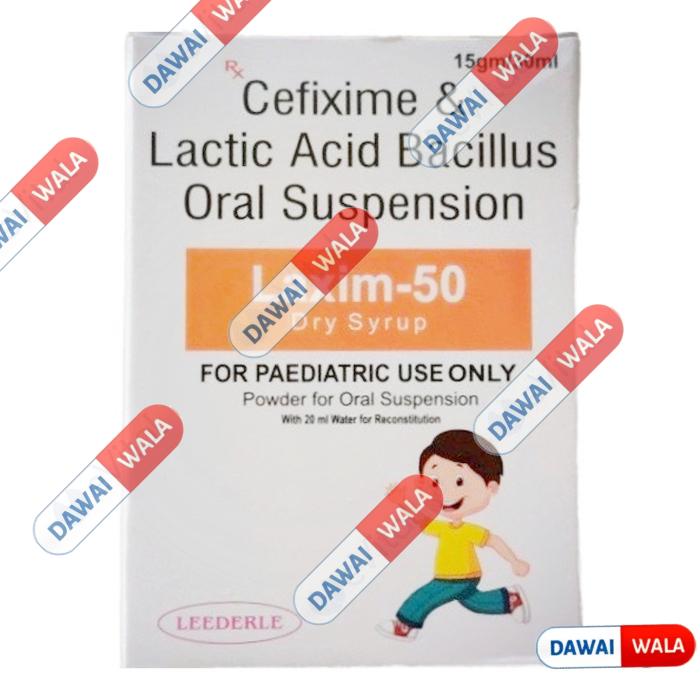 Laxim-50 Dry Syrup