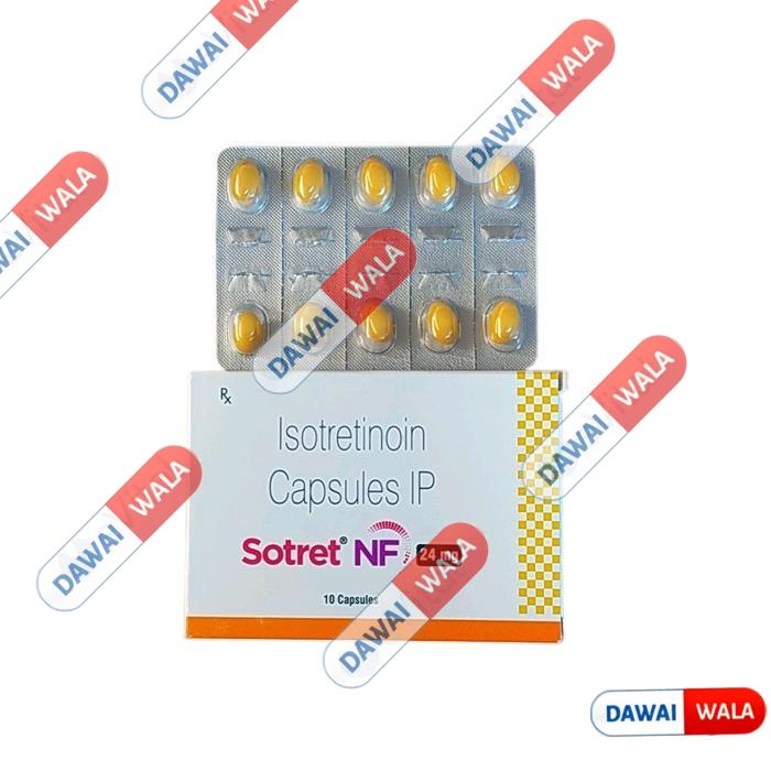 Sotret NF 24mg Capsule