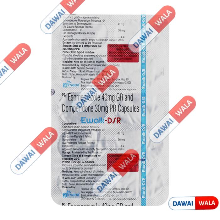Ewalk-DSR Capsule