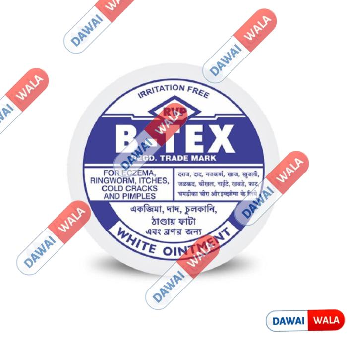 B-Tex White Ointment