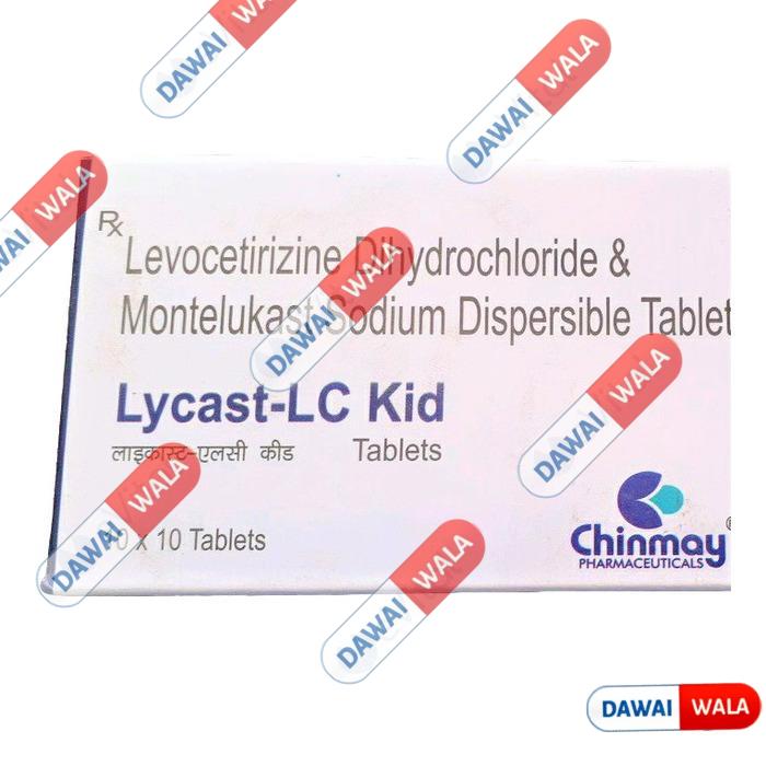 Lycast-LC Kid Tablet