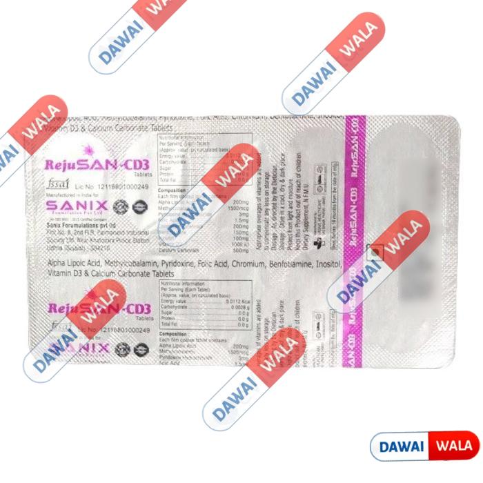 Rejusan-CD3 Tablet