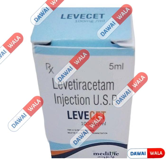 Levecet 100mg Injection