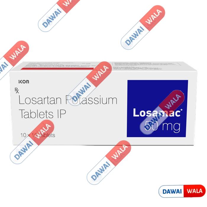 Losamac 50mg Tablet