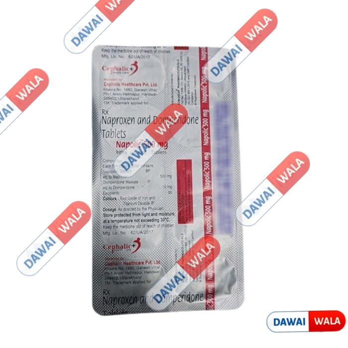 Napolic 500mg Tablet