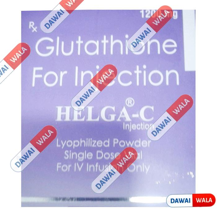 Helga-C 1200mg Injection