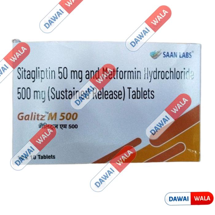 Galitz M 500 Tablet