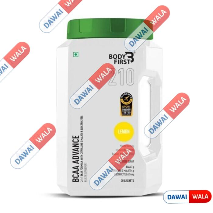 Bcaa Advance Sachet Lemon