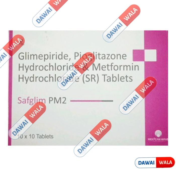 Safglim PM2 Tablet