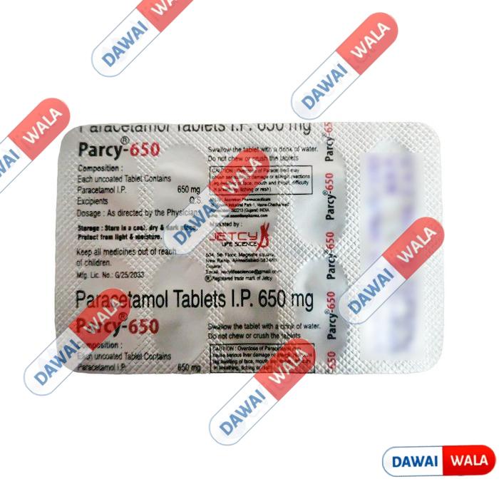 Parcy-650 Tablet