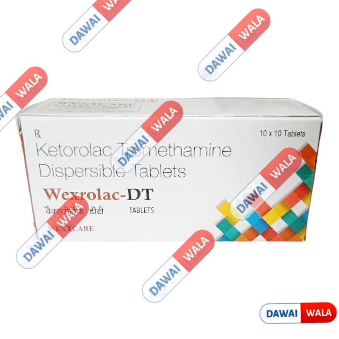 Wexrolac-DT Tablet