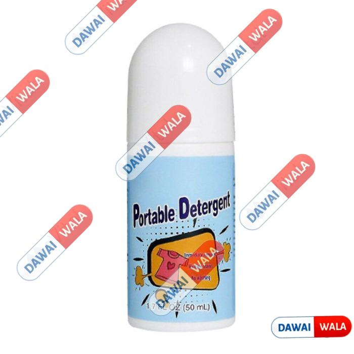 Portable Detergent Roller