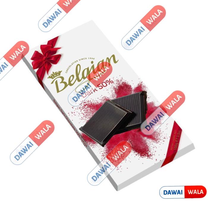 Belgian 50% Cocoa Dark Chocolate