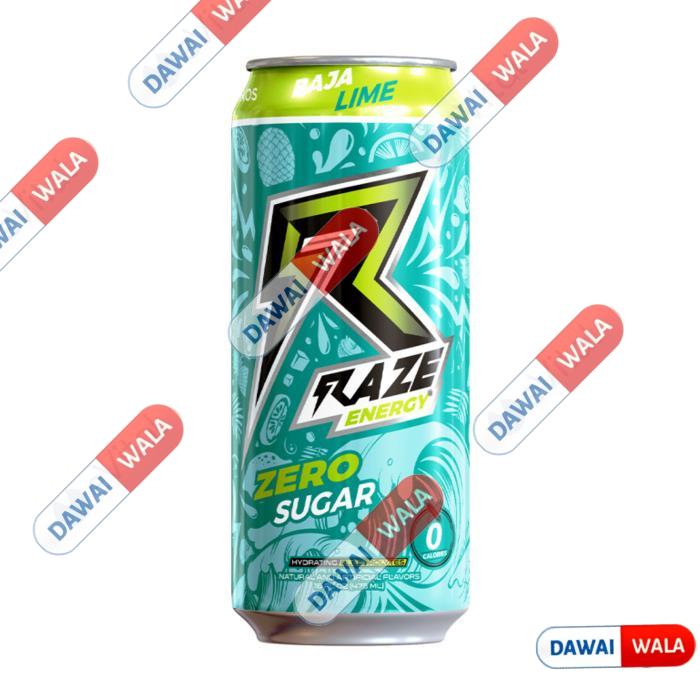Raze Energy Baja Lime Drink
