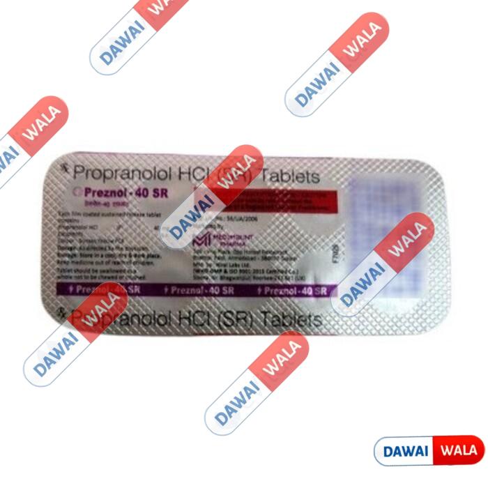 Preznol-40 SR Tablet