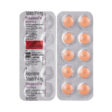 Rispond 4 mg Tablet