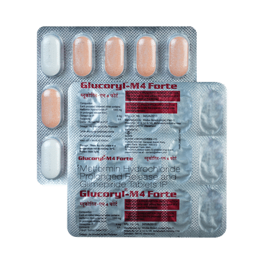 Glucoryl-M4 Forte Tablet