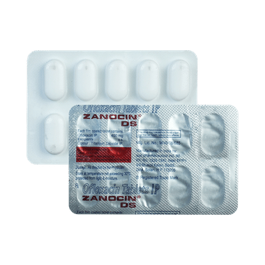 Zanocin DS Tablet