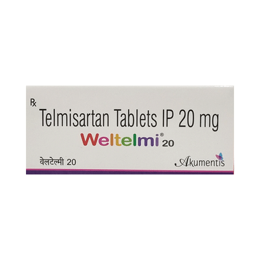 Weltelmi 20 mg Tablet