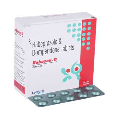 Rebozen-D 10mg/20mg Capsule