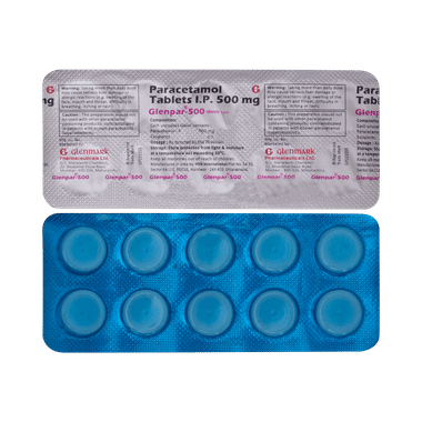 Glenpar 500 Tablet