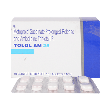 Tolol AM 25 Tablet
