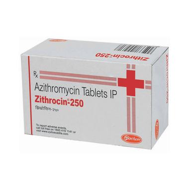 Zithrocin 250 Tablet