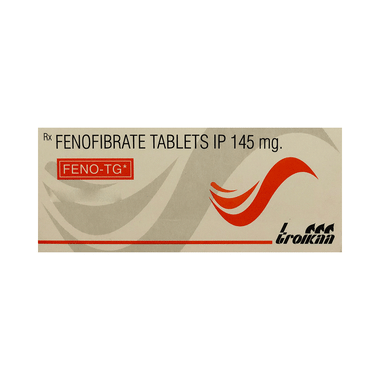 Feno-TG 145mg Tablet