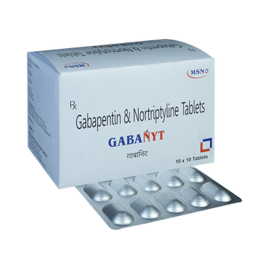 Gabanyt 400mg/10mg Tablet