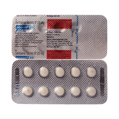 Inosert 25 Tablet