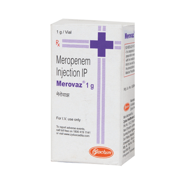 Merovaz 1000mg Injection