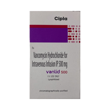 Vanlid 500 Infusion