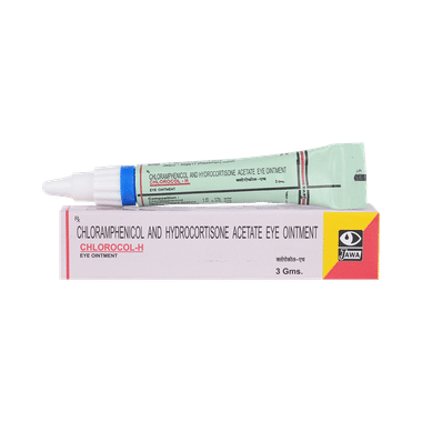Chlorocol H Eye Ointment
