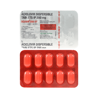Ocuvir 200 DT Tablet