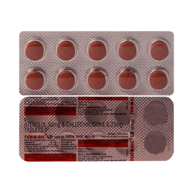 Tenoric-LD 50/6.25 Tablet