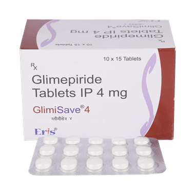 Glimisave 4 Tablet