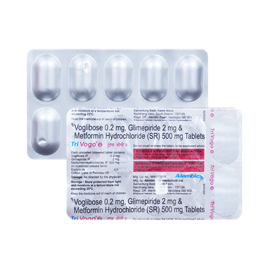 Trivogo 2/0.3mg Tablet