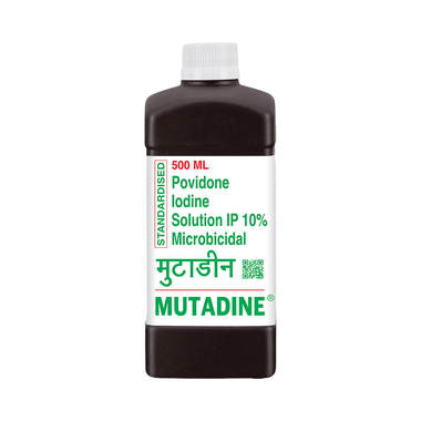 Mutadine 10% Solution