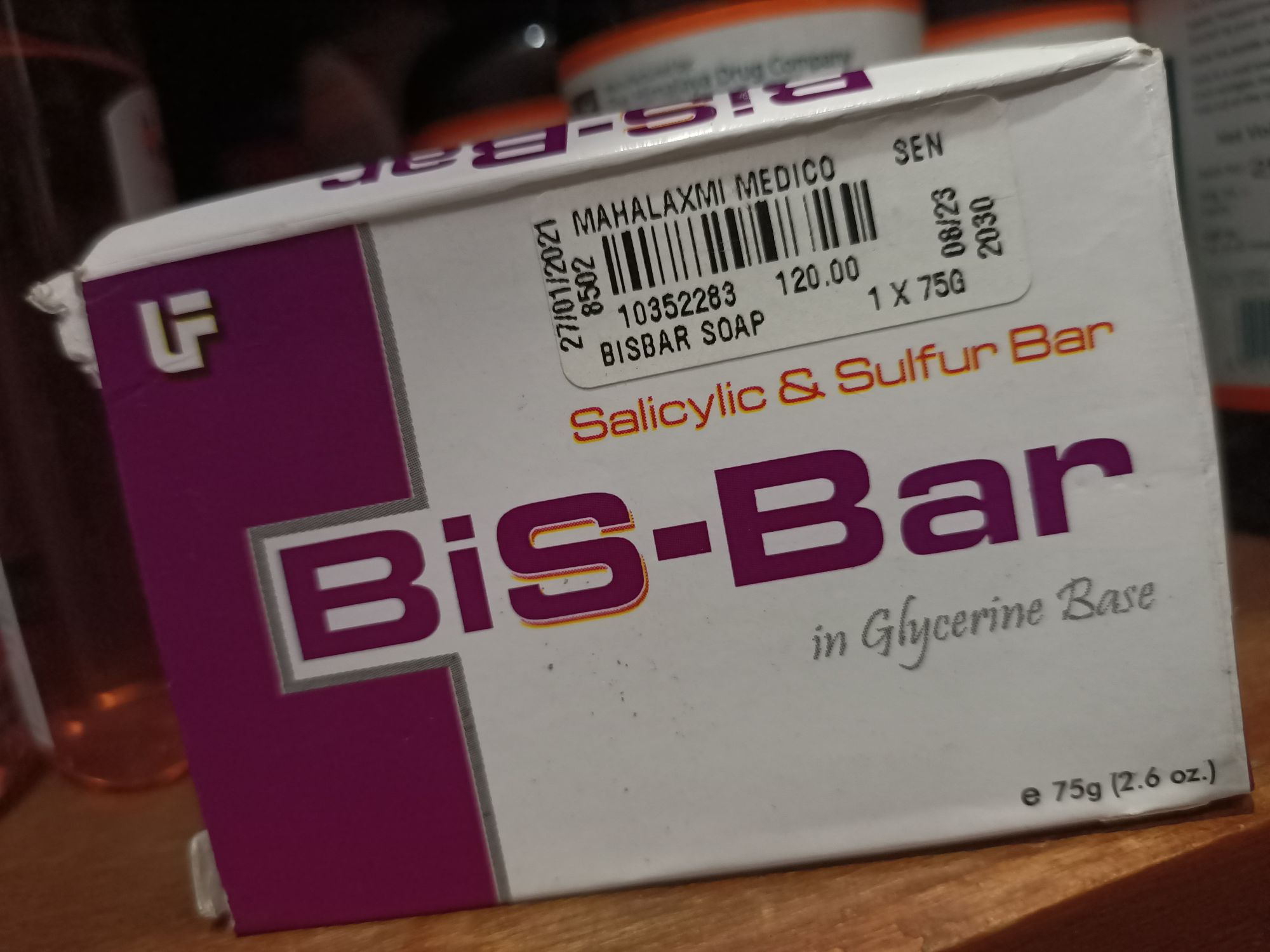Bis-Bar Salicylic & Sulfur Bar