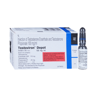 Testoviron Depot 100mg Injection