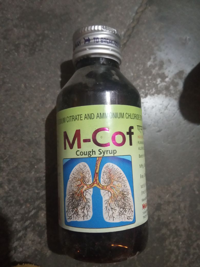 M-Cof Cough Syrup