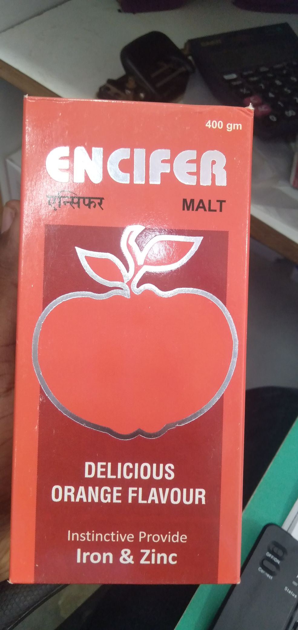 Encifer Malt Orange Flavour