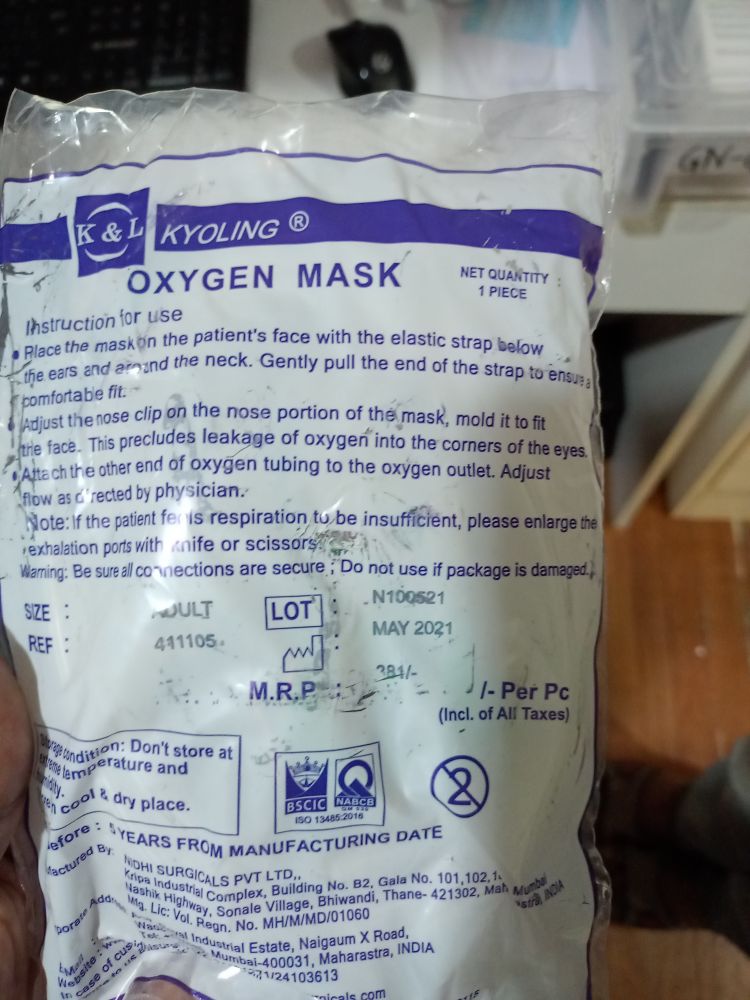 Kyoling Oxygen Mask