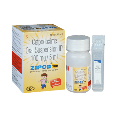 Zipod 100 Dry Syrup