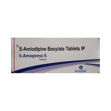 S-Amlopress 5 mg Tablet