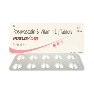Rosloy D 10 Tablet