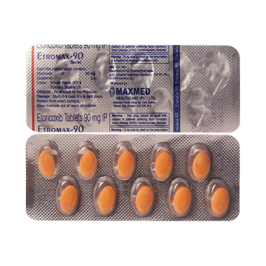 Etromax 90mg Tablet